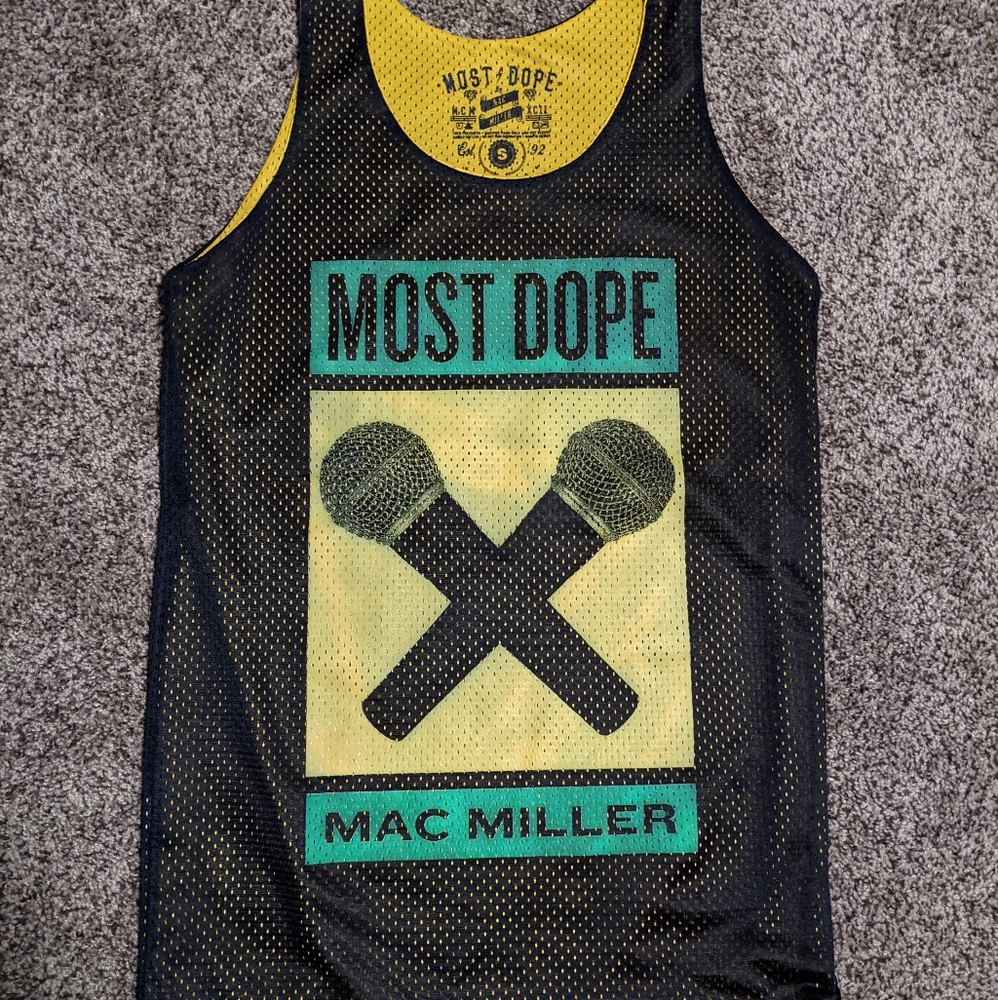 Mac Miller Jersey Rare Vintage Small